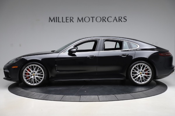 Used 2017 Porsche Panamera Turbo for sale Sold at Rolls-Royce Motor Cars Greenwich in Greenwich CT 06830 3