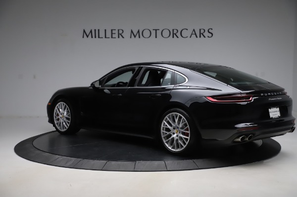 Used 2017 Porsche Panamera Turbo for sale Sold at Rolls-Royce Motor Cars Greenwich in Greenwich CT 06830 4