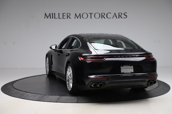 Used 2017 Porsche Panamera Turbo for sale Sold at Rolls-Royce Motor Cars Greenwich in Greenwich CT 06830 5