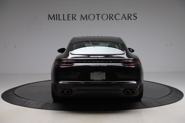 Used 2017 Porsche Panamera Turbo for sale Sold at Rolls-Royce Motor Cars Greenwich in Greenwich CT 06830 6