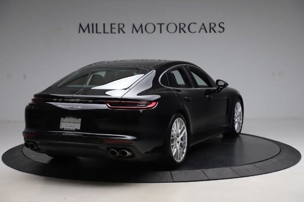 Used 2017 Porsche Panamera Turbo for sale Sold at Rolls-Royce Motor Cars Greenwich in Greenwich CT 06830 7