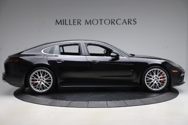 Used 2017 Porsche Panamera Turbo for sale Sold at Rolls-Royce Motor Cars Greenwich in Greenwich CT 06830 9