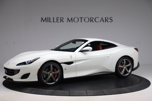 Used 2020 Ferrari Portofino Base for sale Sold at Rolls-Royce Motor Cars Greenwich in Greenwich CT 06830 14