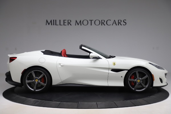 Used 2020 Ferrari Portofino Base for sale Sold at Rolls-Royce Motor Cars Greenwich in Greenwich CT 06830 9