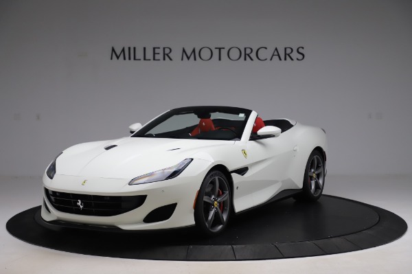 Used 2020 Ferrari Portofino Base for sale Sold at Rolls-Royce Motor Cars Greenwich in Greenwich CT 06830 1