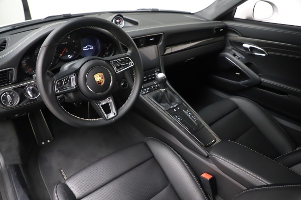 Used 2018 Porsche 911 Carrera GTS for sale Sold at Rolls-Royce Motor Cars Greenwich in Greenwich CT 06830 14