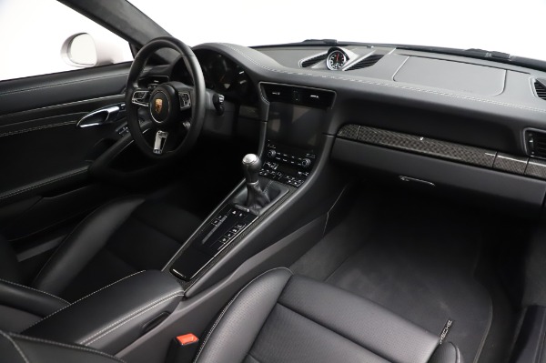 Used 2018 Porsche 911 Carrera GTS for sale Sold at Rolls-Royce Motor Cars Greenwich in Greenwich CT 06830 18