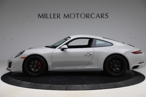 Used 2018 Porsche 911 Carrera GTS for sale Sold at Rolls-Royce Motor Cars Greenwich in Greenwich CT 06830 3