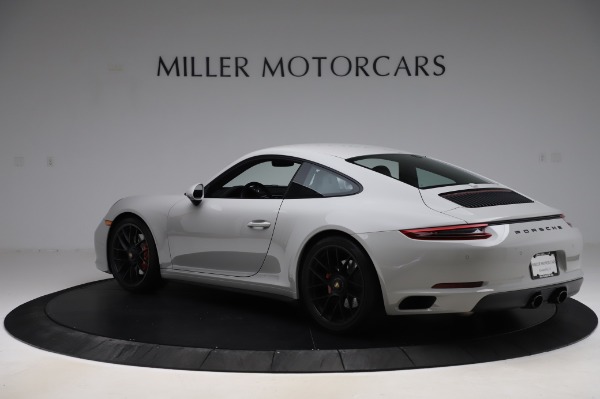 Used 2018 Porsche 911 Carrera GTS for sale Sold at Rolls-Royce Motor Cars Greenwich in Greenwich CT 06830 4