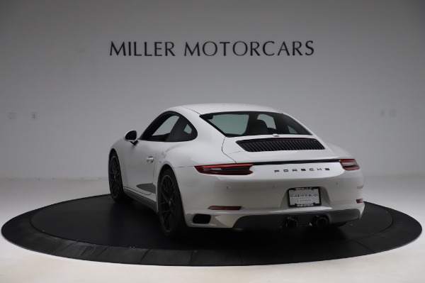 Used 2018 Porsche 911 Carrera GTS for sale Sold at Rolls-Royce Motor Cars Greenwich in Greenwich CT 06830 5