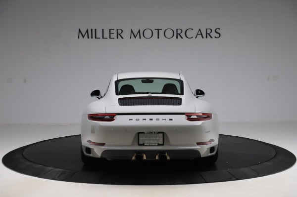 Used 2018 Porsche 911 Carrera GTS for sale Sold at Rolls-Royce Motor Cars Greenwich in Greenwich CT 06830 6