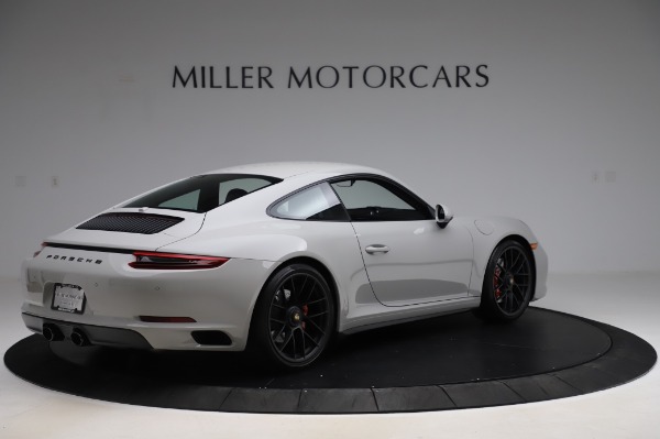 Used 2018 Porsche 911 Carrera GTS for sale Sold at Rolls-Royce Motor Cars Greenwich in Greenwich CT 06830 8