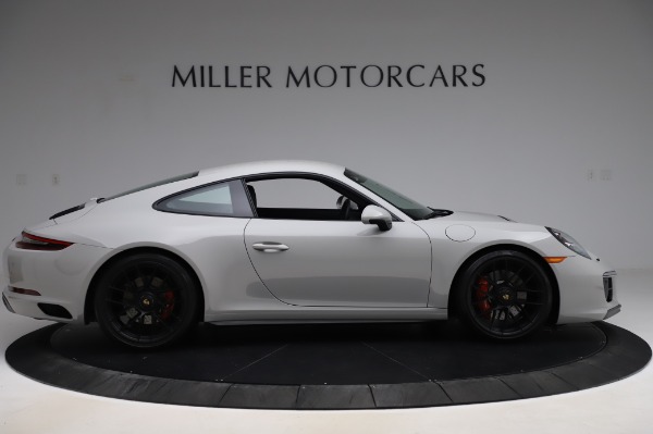 Used 2018 Porsche 911 Carrera GTS for sale Sold at Rolls-Royce Motor Cars Greenwich in Greenwich CT 06830 9