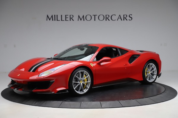 Used 2019 Ferrari 488 Pista for sale Sold at Rolls-Royce Motor Cars Greenwich in Greenwich CT 06830 2