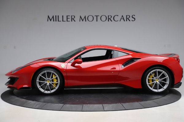 Used 2019 Ferrari 488 Pista for sale Sold at Rolls-Royce Motor Cars Greenwich in Greenwich CT 06830 3