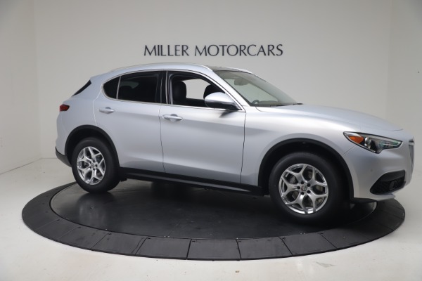 New 2020 Alfa Romeo Stelvio Q4 for sale $49,795 at Rolls-Royce Motor Cars Greenwich in Greenwich CT 06830 10