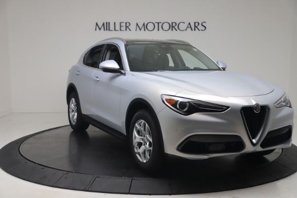 New 2020 Alfa Romeo Stelvio Q4 for sale $49,795 at Rolls-Royce Motor Cars Greenwich in Greenwich CT 06830 11