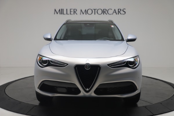 New 2020 Alfa Romeo Stelvio Q4 for sale $49,795 at Rolls-Royce Motor Cars Greenwich in Greenwich CT 06830 12