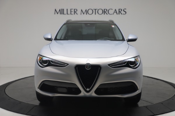 New 2020 Alfa Romeo Stelvio Q4 for sale Sold at Rolls-Royce Motor Cars Greenwich in Greenwich CT 06830 12