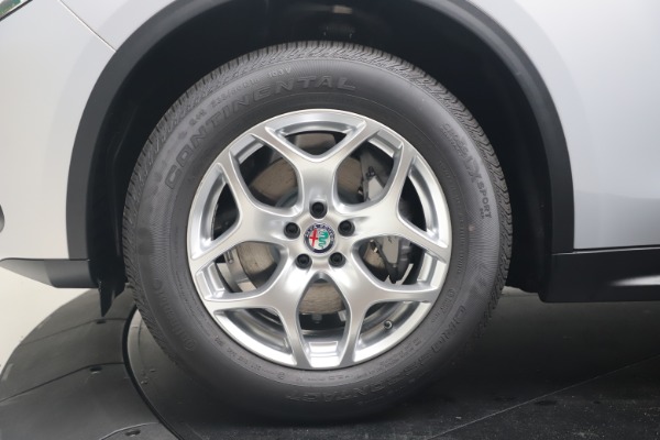 New 2020 Alfa Romeo Stelvio Q4 for sale $49,795 at Rolls-Royce Motor Cars Greenwich in Greenwich CT 06830 14