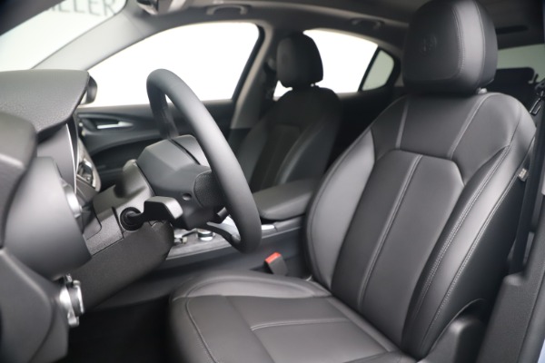 New 2020 Alfa Romeo Stelvio Q4 for sale $49,795 at Rolls-Royce Motor Cars Greenwich in Greenwich CT 06830 15