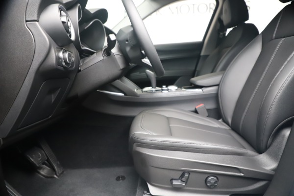 New 2020 Alfa Romeo Stelvio Q4 for sale $49,795 at Rolls-Royce Motor Cars Greenwich in Greenwich CT 06830 16