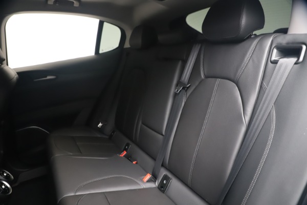 New 2020 Alfa Romeo Stelvio Q4 for sale $49,795 at Rolls-Royce Motor Cars Greenwich in Greenwich CT 06830 19
