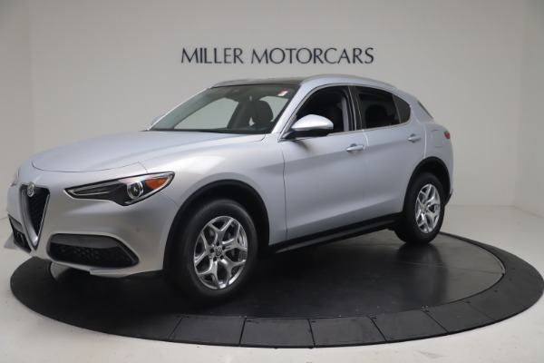 New 2020 Alfa Romeo Stelvio Q4 for sale Sold at Rolls-Royce Motor Cars Greenwich in Greenwich CT 06830 2
