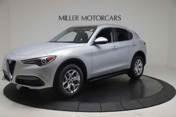 New 2020 Alfa Romeo Stelvio Q4 for sale $49,795 at Rolls-Royce Motor Cars Greenwich in Greenwich CT 06830 2
