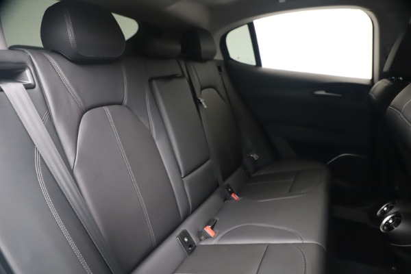 New 2020 Alfa Romeo Stelvio Q4 for sale $49,795 at Rolls-Royce Motor Cars Greenwich in Greenwich CT 06830 26