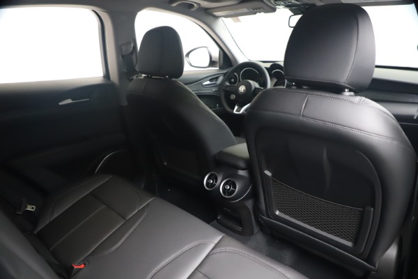 New 2020 Alfa Romeo Stelvio Q4 for sale $49,795 at Rolls-Royce Motor Cars Greenwich in Greenwich CT 06830 28