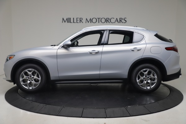 New 2020 Alfa Romeo Stelvio Q4 for sale Sold at Rolls-Royce Motor Cars Greenwich in Greenwich CT 06830 3