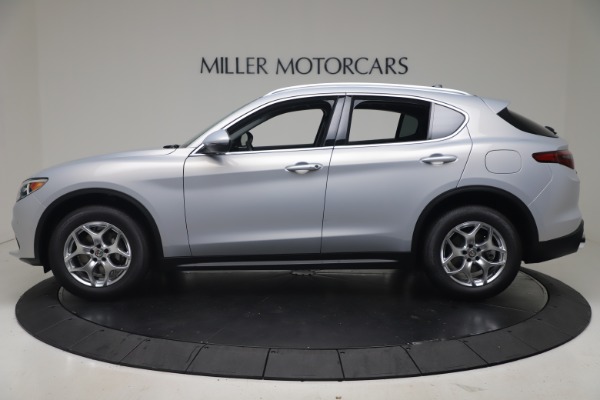 New 2020 Alfa Romeo Stelvio Q4 for sale $49,795 at Rolls-Royce Motor Cars Greenwich in Greenwich CT 06830 3
