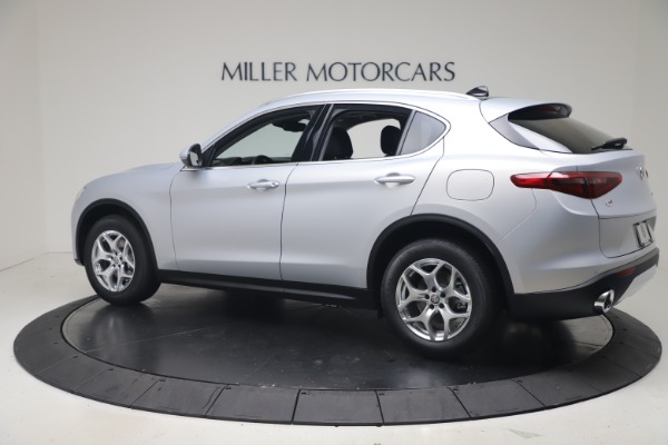 New 2020 Alfa Romeo Stelvio Q4 for sale $49,795 at Rolls-Royce Motor Cars Greenwich in Greenwich CT 06830 4