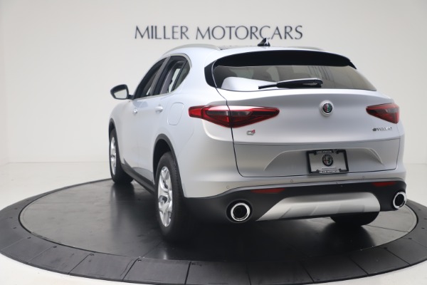 New 2020 Alfa Romeo Stelvio Q4 for sale Sold at Rolls-Royce Motor Cars Greenwich in Greenwich CT 06830 5