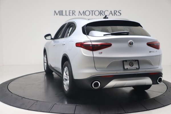New 2020 Alfa Romeo Stelvio Q4 for sale $49,795 at Rolls-Royce Motor Cars Greenwich in Greenwich CT 06830 5