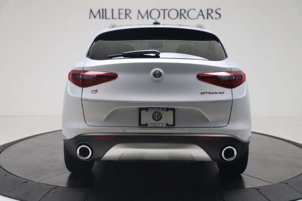 New 2020 Alfa Romeo Stelvio Q4 for sale $49,795 at Rolls-Royce Motor Cars Greenwich in Greenwich CT 06830 6