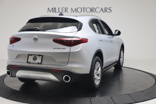 New 2020 Alfa Romeo Stelvio Q4 for sale Sold at Rolls-Royce Motor Cars Greenwich in Greenwich CT 06830 7