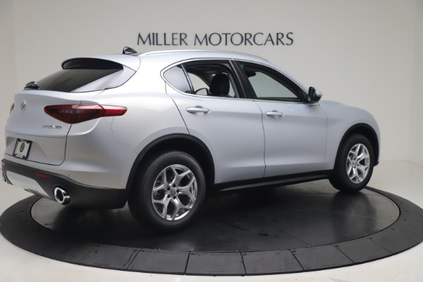 New 2020 Alfa Romeo Stelvio Q4 for sale $49,795 at Rolls-Royce Motor Cars Greenwich in Greenwich CT 06830 8