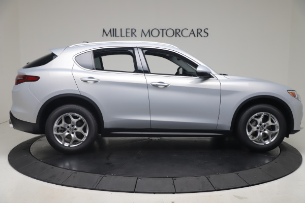 New 2020 Alfa Romeo Stelvio Q4 for sale $49,795 at Rolls-Royce Motor Cars Greenwich in Greenwich CT 06830 9