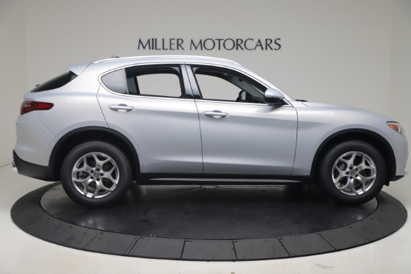 New 2020 Alfa Romeo Stelvio Q4 for sale Sold at Rolls-Royce Motor Cars Greenwich in Greenwich CT 06830 9