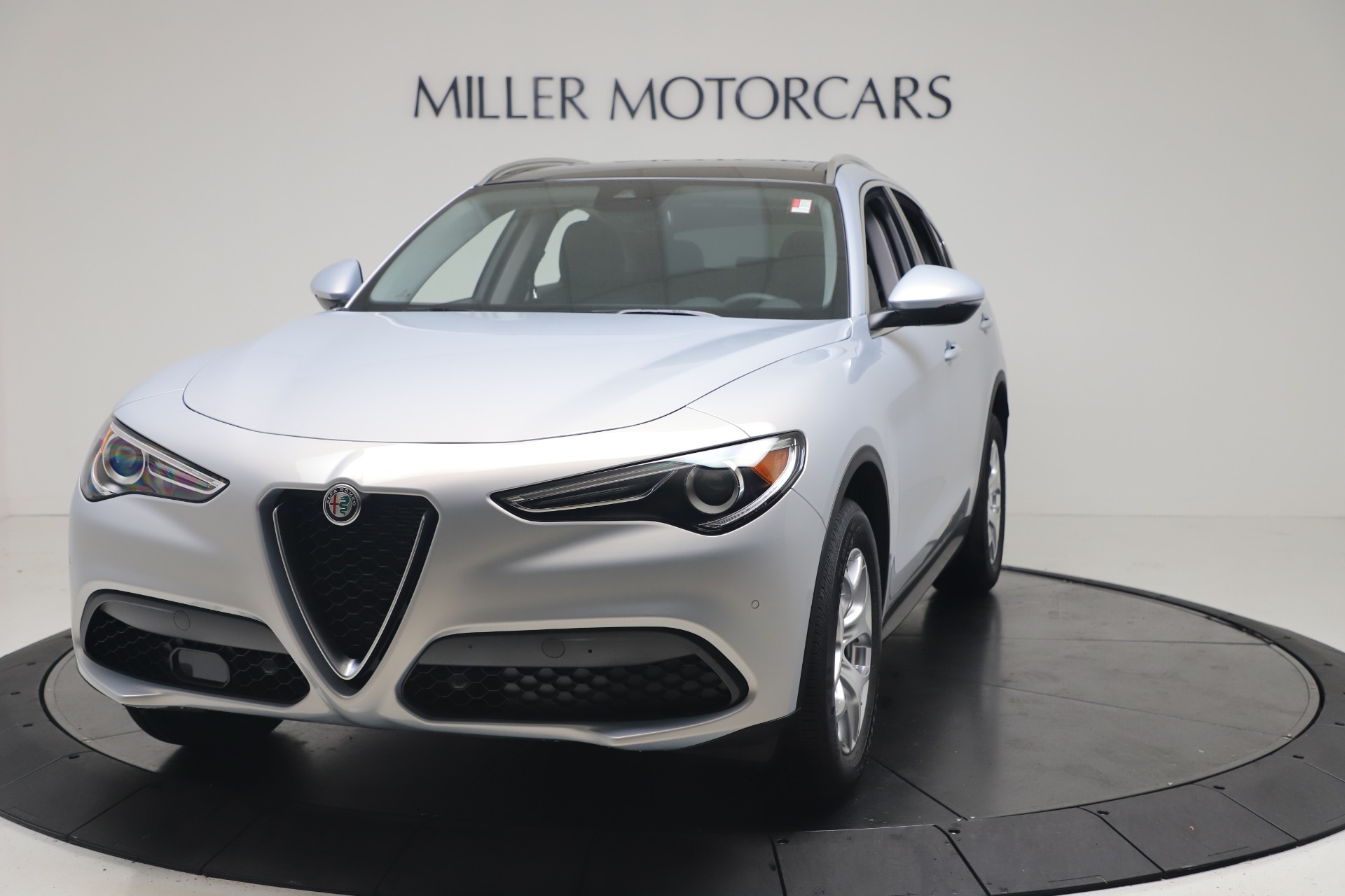 New 2020 Alfa Romeo Stelvio Q4 for sale $49,795 at Rolls-Royce Motor Cars Greenwich in Greenwich CT 06830 1