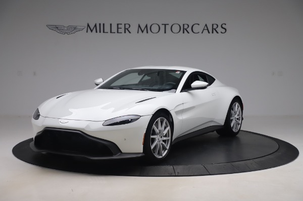 New 2020 Aston Martin Vantage for sale $181,781 at Rolls-Royce Motor Cars Greenwich in Greenwich CT 06830 12