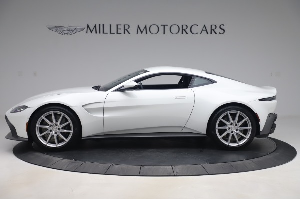 New 2020 Aston Martin Vantage for sale $181,781 at Rolls-Royce Motor Cars Greenwich in Greenwich CT 06830 2