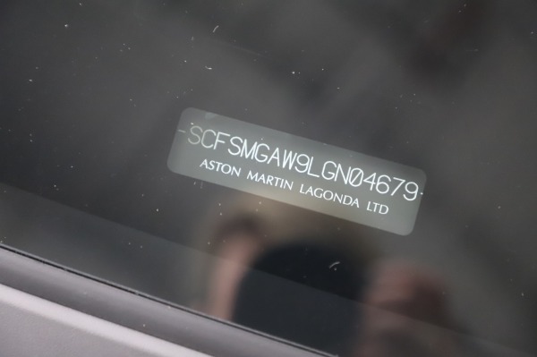 New 2020 Aston Martin Vantage for sale $181,781 at Rolls-Royce Motor Cars Greenwich in Greenwich CT 06830 22
