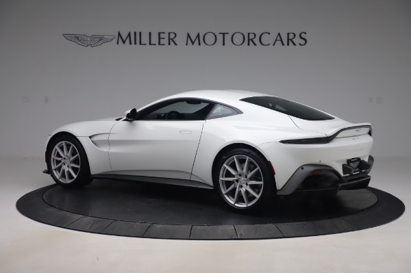 New 2020 Aston Martin Vantage for sale Sold at Rolls-Royce Motor Cars Greenwich in Greenwich CT 06830 3