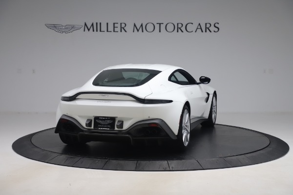 New 2020 Aston Martin Vantage for sale Sold at Rolls-Royce Motor Cars Greenwich in Greenwich CT 06830 6