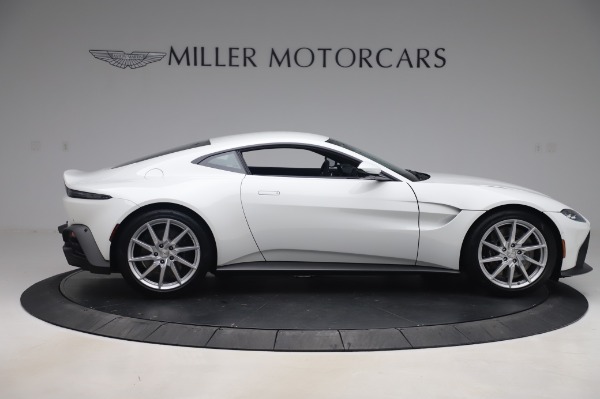 New 2020 Aston Martin Vantage for sale Sold at Rolls-Royce Motor Cars Greenwich in Greenwich CT 06830 8