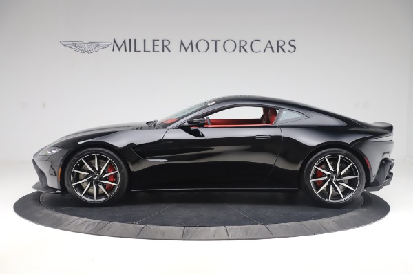 New 2020 Aston Martin Vantage Coupe for sale $185,181 at Rolls-Royce Motor Cars Greenwich in Greenwich CT 06830 2