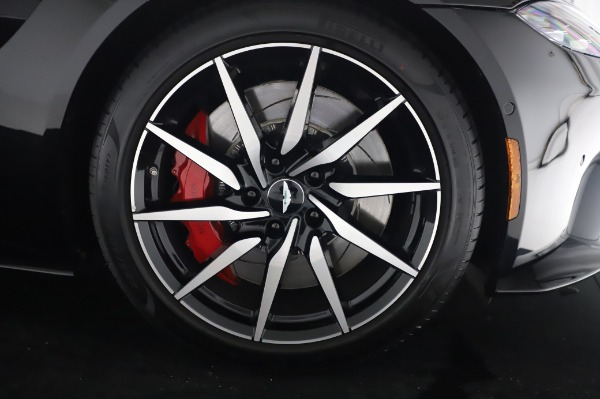 New 2020 Aston Martin Vantage Coupe for sale $185,181 at Rolls-Royce Motor Cars Greenwich in Greenwich CT 06830 23